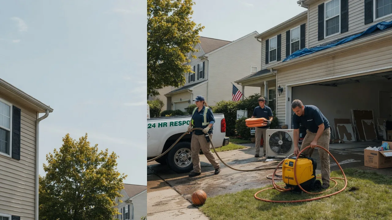 Emergency Water Damage Restoration in Allen Junction, WV near me